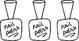 Nail Clipart Polish Coloring Clip Finger Nails Pages Nailpolish Salon Painting Cliparts Library Transparent Fingernail Colouring Dvt Birthday Clipground Pinclipart sketch template