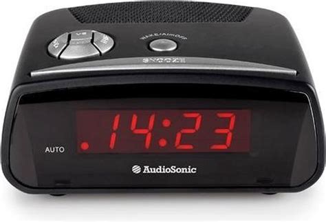 bolcom audiosonic alarm wekker