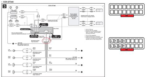 sony xplod car radio wiring diagram sony xplod car stereo wiring