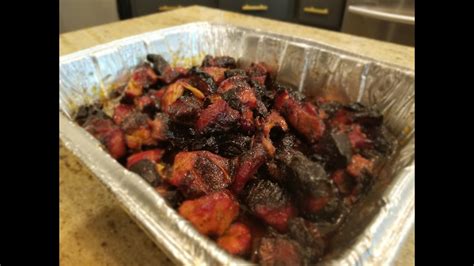 pork shoulder burnt ends recipe youtube