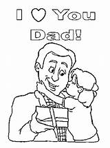 Coloring Pages Dad Daughter Father Daddy Printable Color Sheets Kids Getdrawings Place Getcolorings Worlds Colorings sketch template