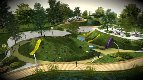 design project  reconstruction   park playgrounddesign