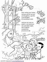 Padre Vater Gott Bambini Preghiera Coloring Malvorlagen Misericordioso Freekidstories Bilingue Storie Beatitudini sketch template