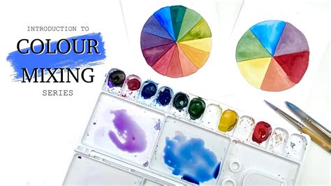 introduction   colour mixing series   mix  colours