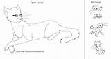 Warrior Cats Coloring Pages Clan Template sketch template