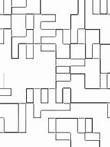 Tetris sketch template