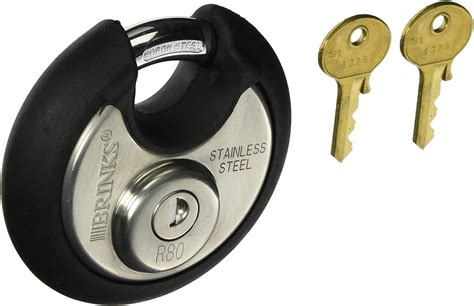 brinks   commercial mm discus lock padlocks amazoncom