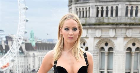 Jennifer Lawrence Responds To Dress Controversy That Was