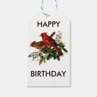 happy birthday  cardinal gifts  zazzle