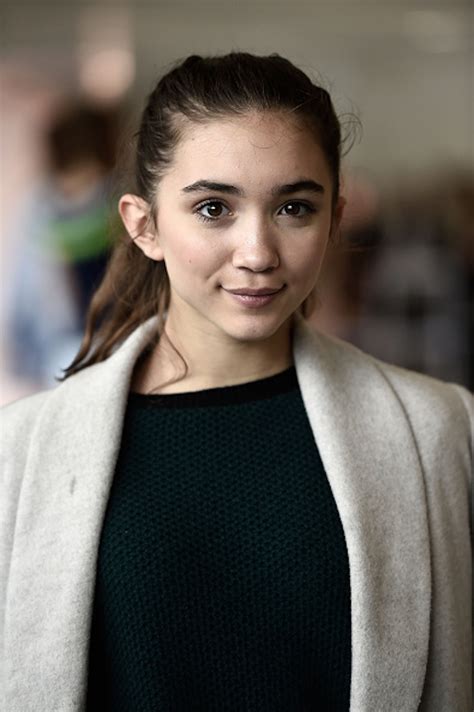 rowan blanchard perfectly shuts down gross sexist question about diet tips for teens