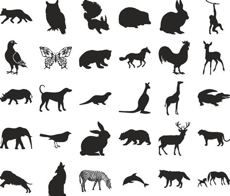 icon animals svg eps png psd ai vector  fonts vector
