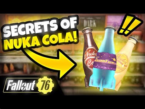 nuka cola guide  types locations perks  case fallout  steel dawn youtube