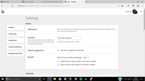 Safesearch Has Locked Itself Microsoft Community