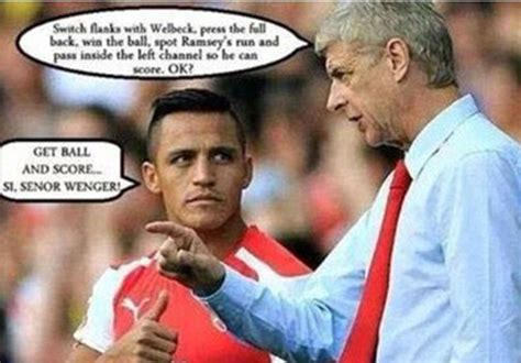 Arsenal Vs Southampton Best Tweets And Memes After Alexis Sanchez