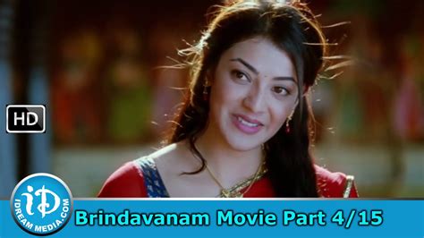 brindavanam movie part 4 15 jr ntr samantha kajal agarwal youtube