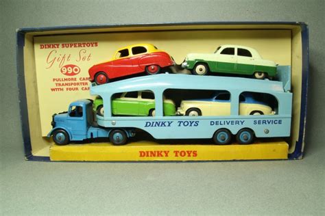 dinky toys  transporteur de voitures  voitures catawiki