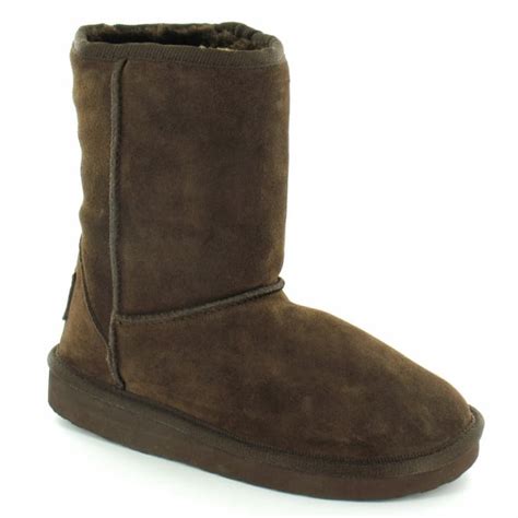 Hey Dude Lady Dude Alpe Womens Suede Leather Flat Mid Calf Boots