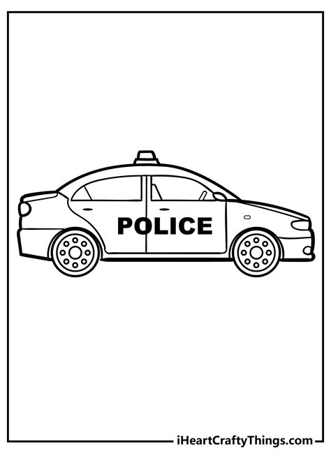 car coloring page  kids