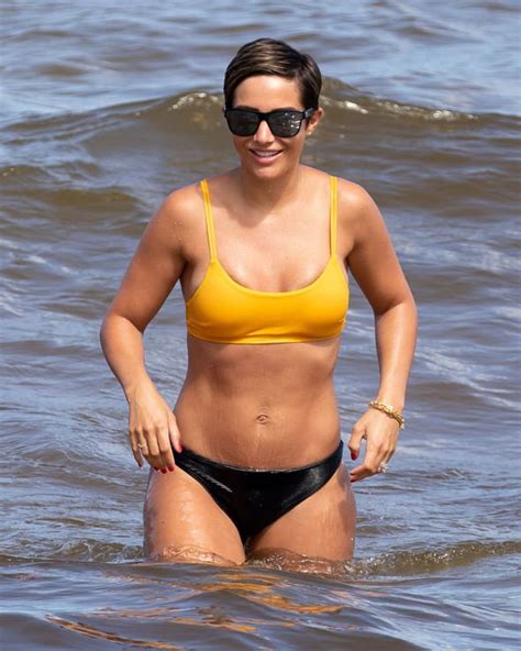 Frankie Bridge Strictly Star Shows Off Incredible Bikini Body Amid
