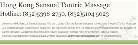 sensual tantric massage hong kong massage health benefits