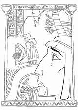 Egypt Prince Coloring Pages Fun Kids sketch template