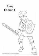Colouring Narnia Edmund Pages King His sketch template