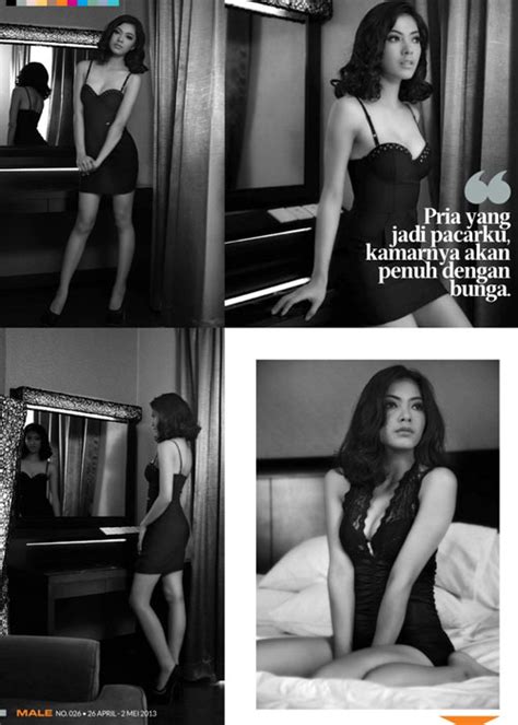 Koleksi Foto Foto Hot Dan Seksi Cinta Dewi Naviri Magazine