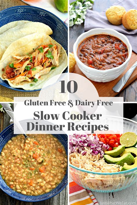 amazing gluten   dairy  slow cooker recipes slow cooker