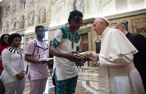 Modern Slavery Is A Crime Against Humanity Pope Francis The Record