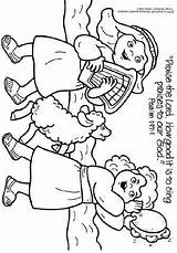 Coloring Pages Lord God Praise Sheets Posadas Worshipping Idols Jesus Las Israelites Kids Praising School Sunday Template Psalm Book Bible sketch template