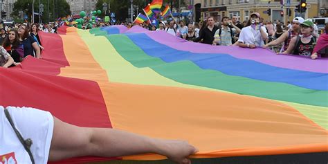 „lgbt Freie Zonen“ In Polen Homosexuelle Und Transgender Personen Als