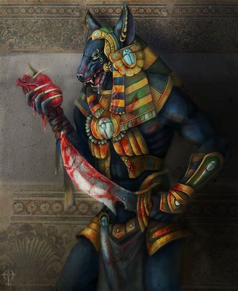heart eater  firstkeeper anubis egyptian mythology mythology