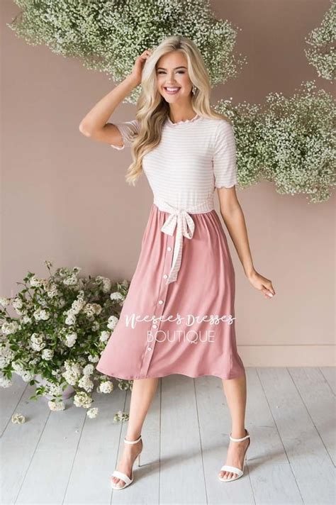 The Eleanor Paar Style The Dress Dress Skirt Swag Dress Modest