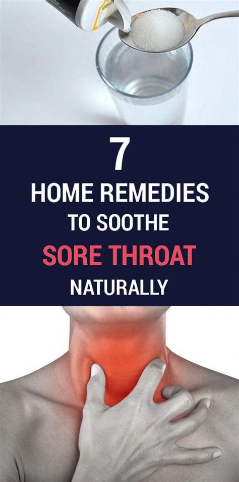 the best 7 home remedies for sore throat that actually work