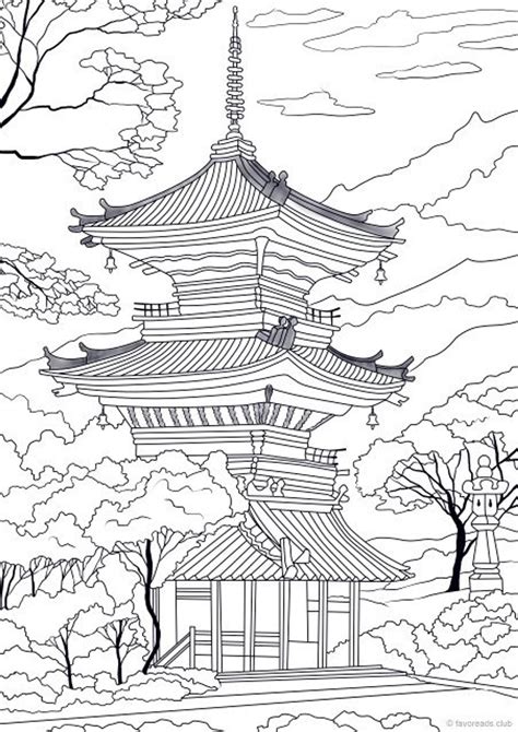 japanese antiques coloring pages