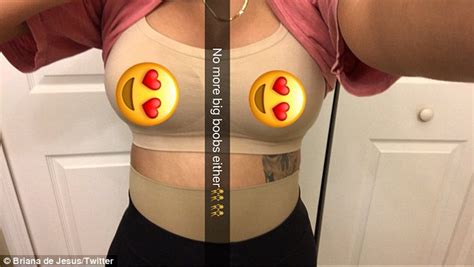 teen mom 2 s briana dejesus shows off post surgery figure daily mail online