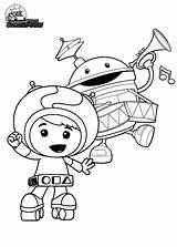 Coloring Printable Umizoomi Team Pages Printables Library Popular Color Getdrawings Getcolorings Coloringhome Comments sketch template