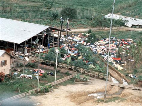jonestown massacre   people   cult leader  guyana drank  kool aid