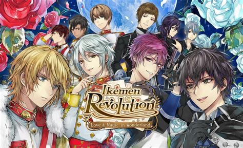 Ikemen Revolution Love And Magic In Wonderland By Cybird