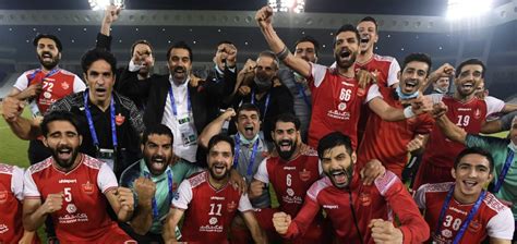 acl persepolis edge al nassr  penalties  seal  afc champions