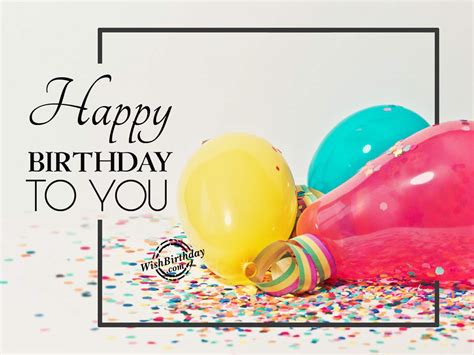 happy birthday    balloons birthday wishes happy birthday pictures