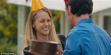 Teresa Palmer Cosies Up To Benjamin Walker In The Choice Trailer