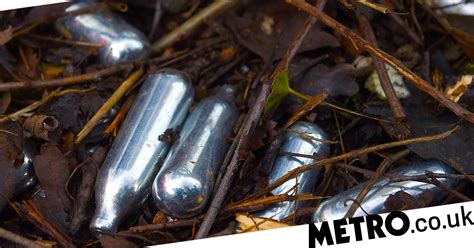 recycling laughing gas canisters for cash could create a cleaner uk
