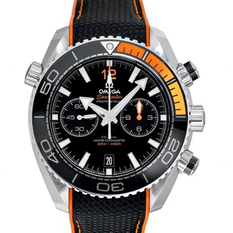 omega seamaster planet ocean   axial master chronometer chronograph  mm automatic