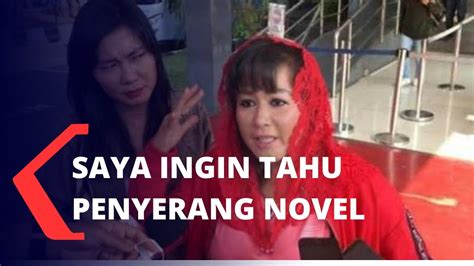 Dewi Tanjung Saya Ingin Tahu Penyerang Novel Baswedan Youtube