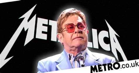 Elton John Teases Unlikely New Collaboration With Rock Icons Metallica