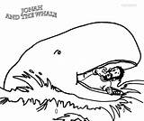 Jonah Whale Coloring Pages Story Printable Kids Cool2bkids Printables Choose Board Catholic sketch template
