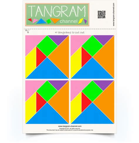 tangrams  cut  providing teachers  pupils  tangram activities