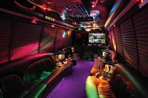 party buses cost   facilities