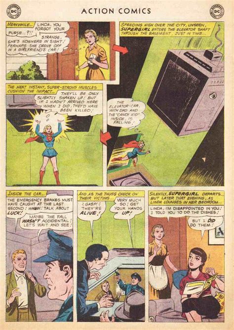 supergirl the maiden of might action comics 264 supergirl gets adopted
